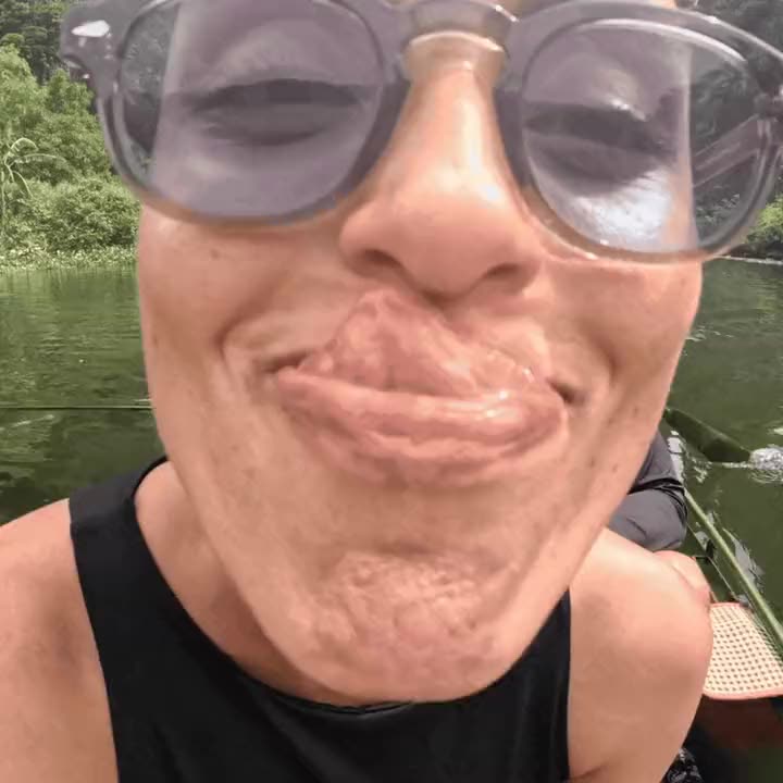 Out on the water