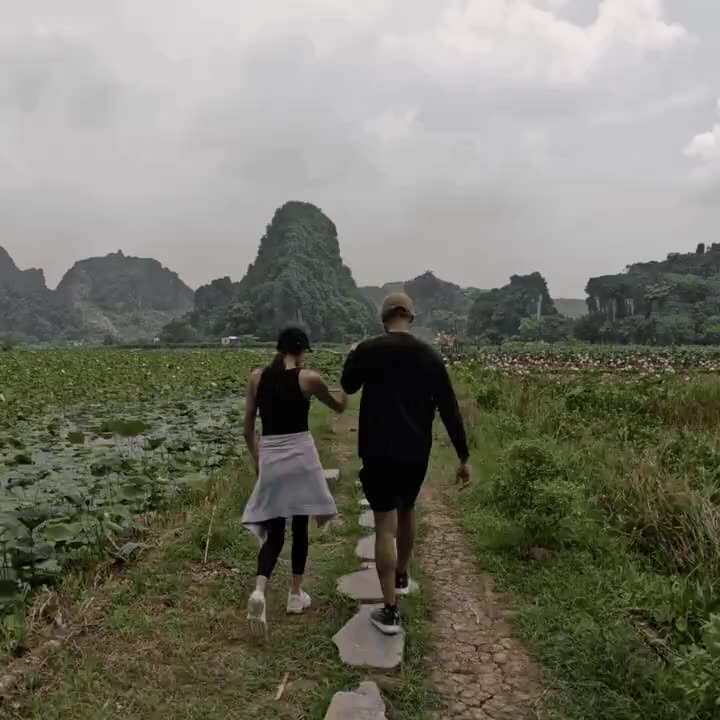 Walking the land